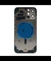 GemTech Apple Uyumlu iPhone 12 Pro Max Kasa Kapak Mavi Boş