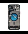 GemTech Apple Uyumlu iPhone 12 Pro Max Kasa Kapak Mavi Dolu