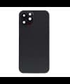 GemTech Apple Uyumlu iPhone 12 Pro Max Kasa Kapak Siyah Boş