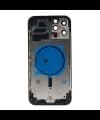 GemTech Apple Uyumlu iPhone 12 Pro Max Kasa Kapak Siyah Boş