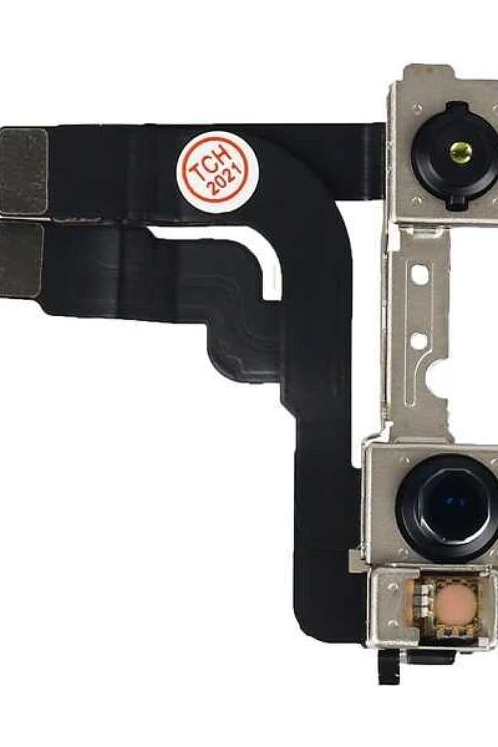 GemTech Apple Uyumlu iPhone 12 Pro Max Ön Kamera