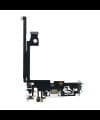 GemTech Apple Uyumlu iPhone 12 Pro Max Şarj Soketli Mikrofon Filmi Flex Beyaz