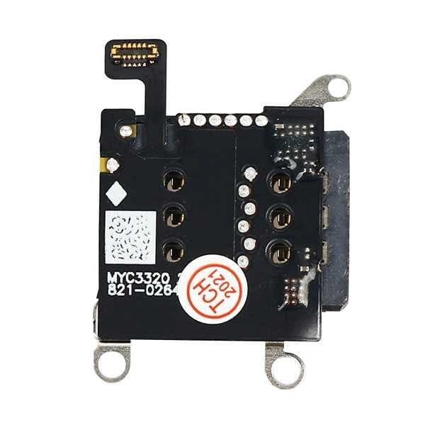 GemTech Apple Uyumlu iPhone 12 Pro Max Sim Kart Okuyucu Tek Simli