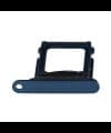 GemTech Apple Uyumlu iPhone 12 Pro Max Sim Kart Tepsisi Mavi Çift Simli