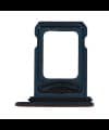 GemTech Apple Uyumlu iPhone 12 Pro Max Sim Kart Tepsisi Mavi Çift Simli