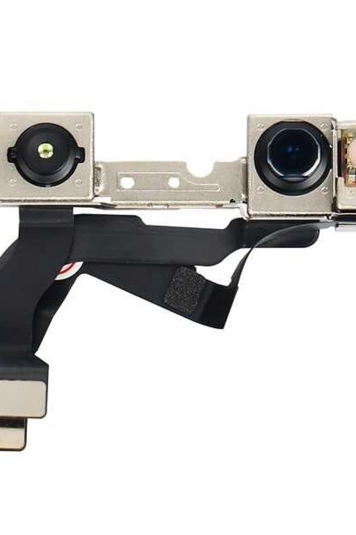 GemTech Apple Uyumlu iPhone 12 Pro Ön Kamera