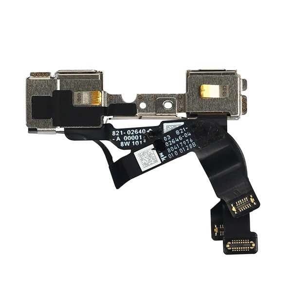 GemTech Apple Uyumlu iPhone 12 Pro Ön Kamera