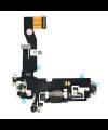 GemTech Apple Uyumlu iPhone 12 Pro Şarj Soketli Mikrofon Filmi Flex Siyah