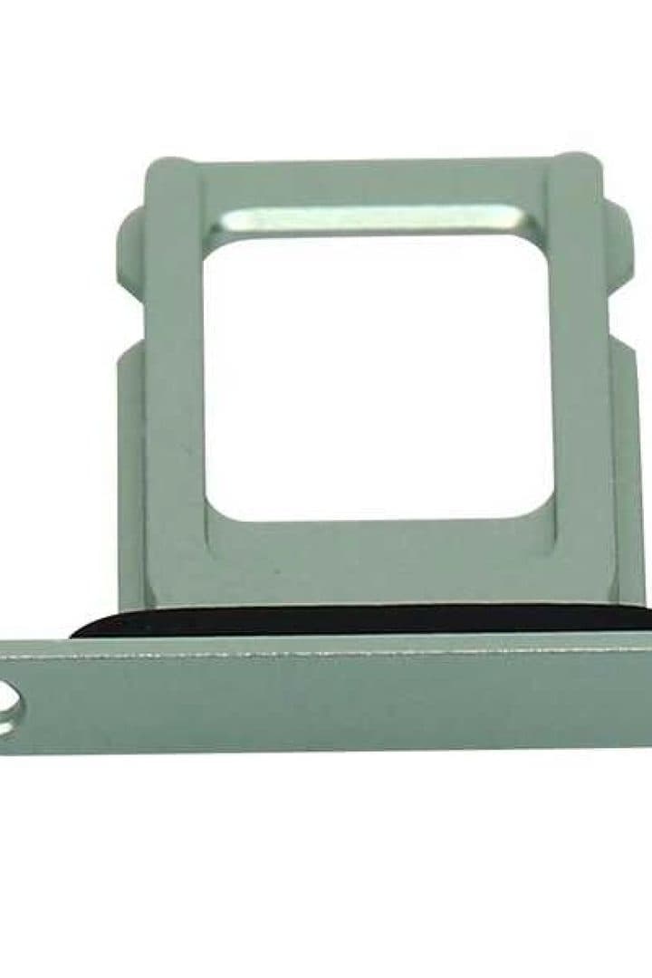 GemTech Apple Uyumlu iPhone 12 Sim Kart Tepsisi Yeşil