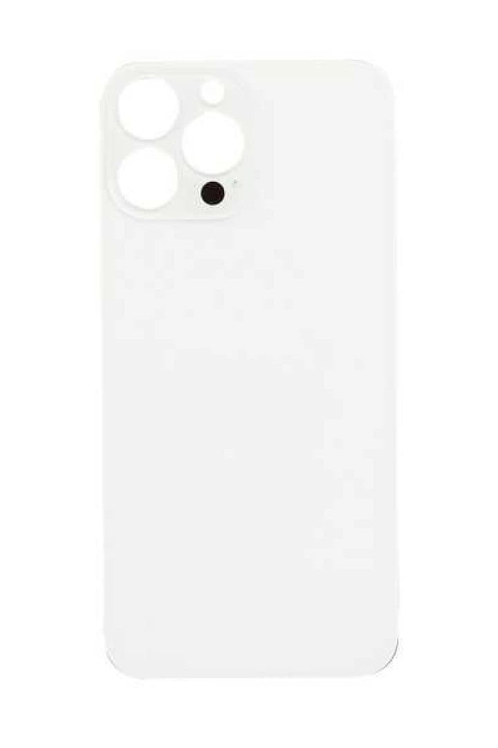 GemTech Apple Uyumlu iPhone 13 Pro Max Arka Kapak Beyaz