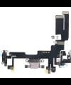 GemTech Apple Uyumlu iPhone 14 Şarj Soketli Mikrofon Filmi Flex Koyu Mor