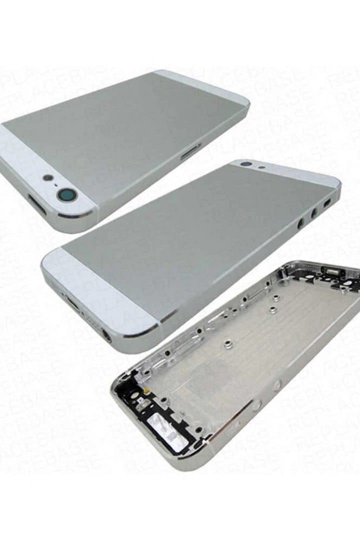 GemTech Apple Uyumlu iPhone 5 Kasa Beyaz Boş
