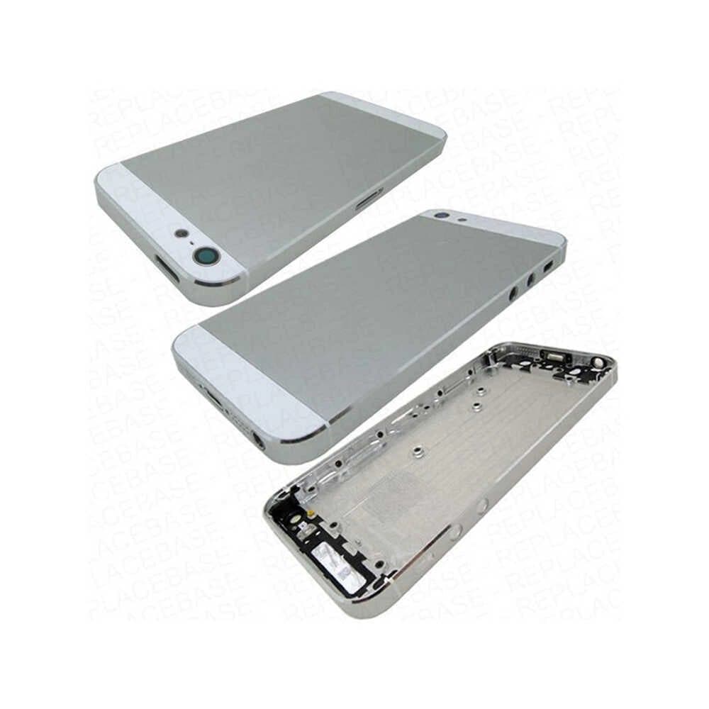 GemTech Apple Uyumlu iPhone 5 Kasa Beyaz Boş