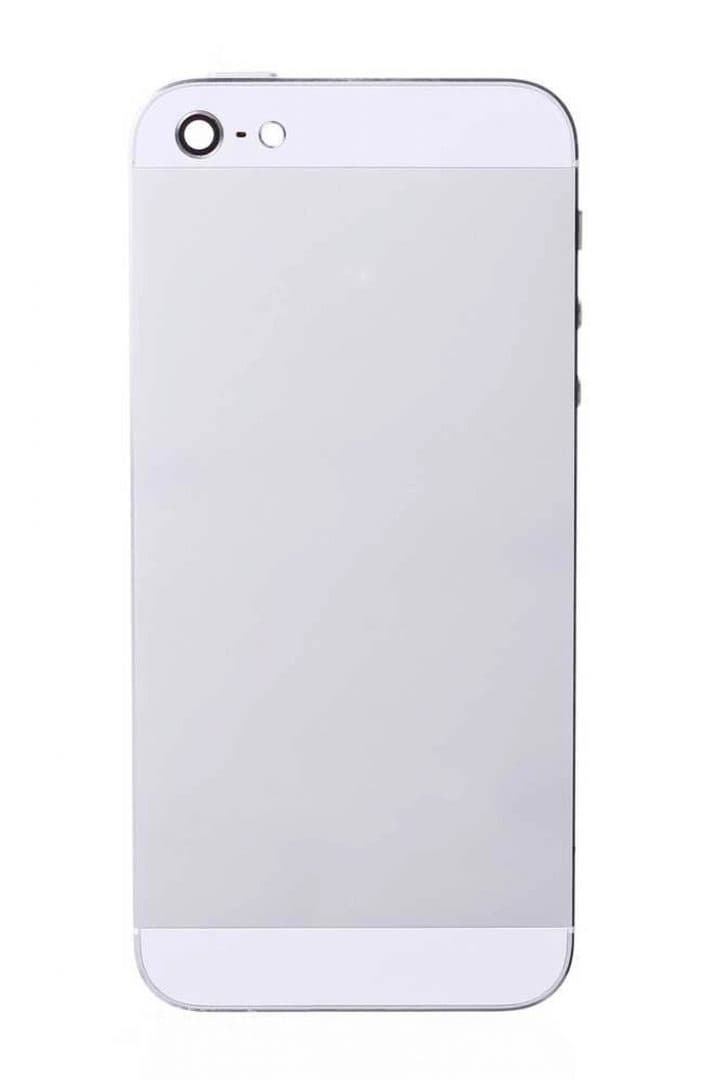 GemTech Apple Uyumlu iPhone 5 Kasa Beyaz Dolu