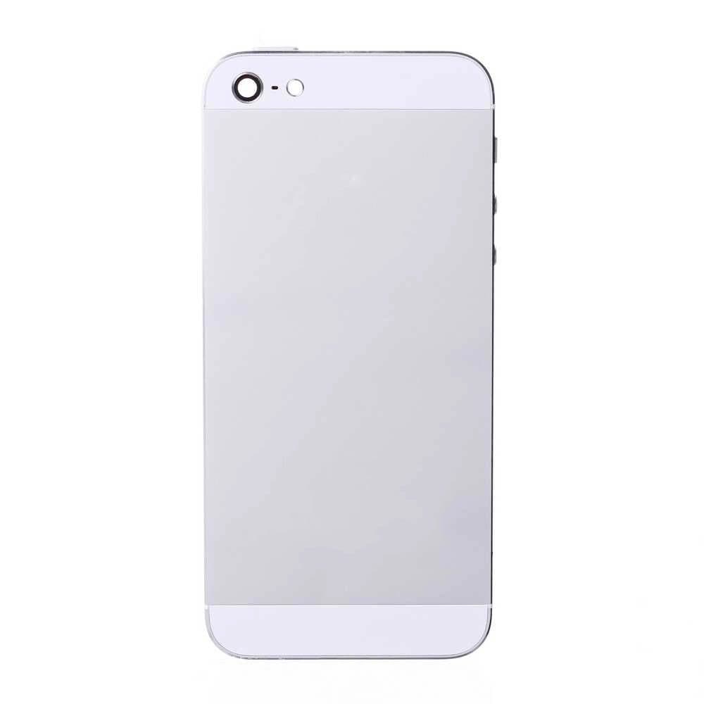GemTech Apple Uyumlu iPhone 5 Kasa Beyaz Dolu