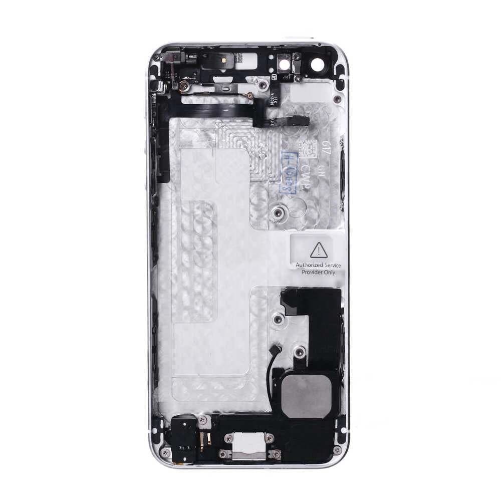 GemTech Apple Uyumlu iPhone 5 Kasa Beyaz Dolu