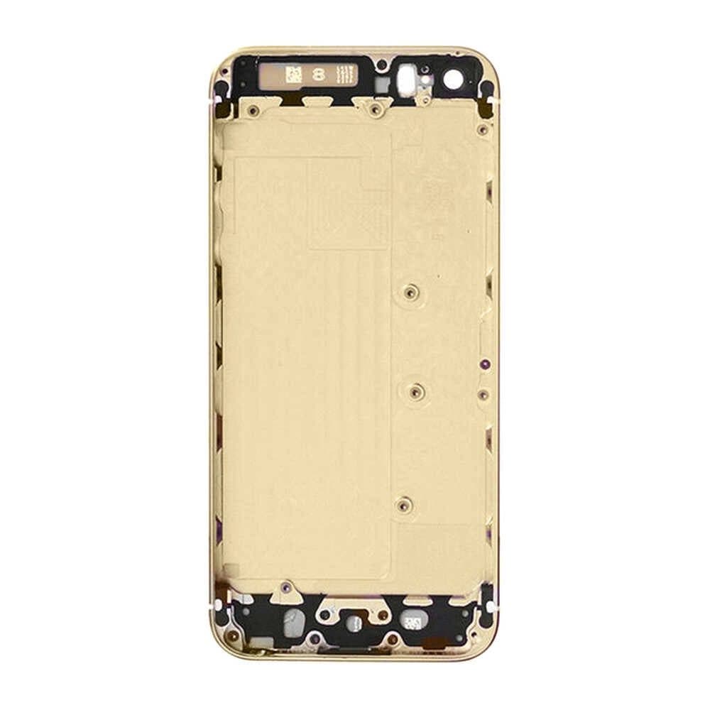 GemTech Apple Uyumlu iPhone 5 Kasa Gold Boş