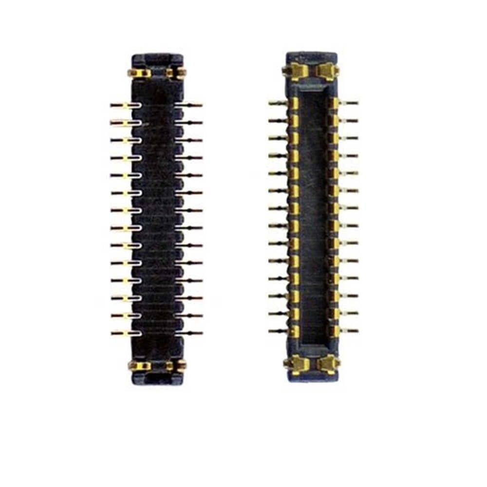 GemTech Apple Uyumlu iPhone 5 Lcd Ekran Bord Üstündeki Soketi
