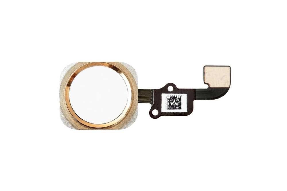 GemTech Apple Uyumlu iPhone 6 Home Tuş Bordu Filmi Flex Beyaz
