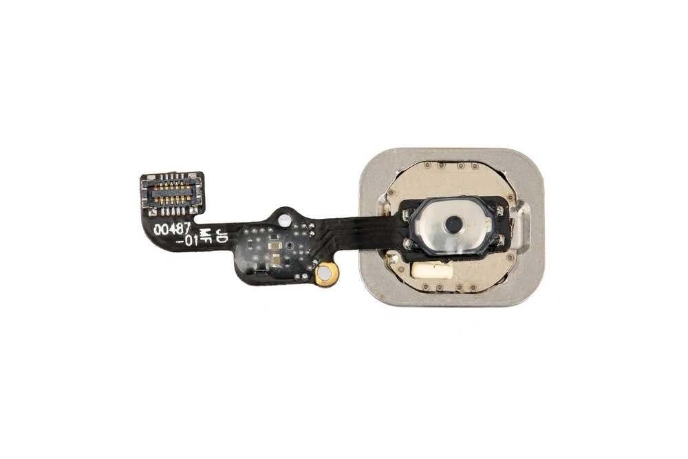 GemTech Apple Uyumlu iPhone 6 Home Tuş Bordu Filmi Flex Beyaz