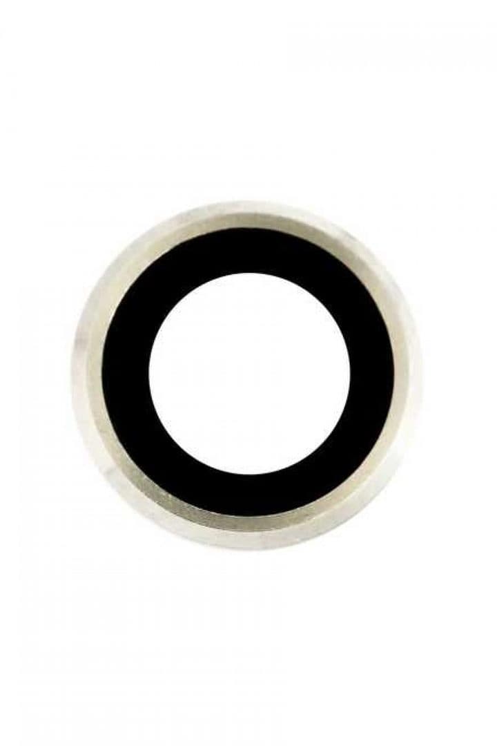 GemTech Apple Uyumlu iPhone 6 Kamera Lensi Beyaz