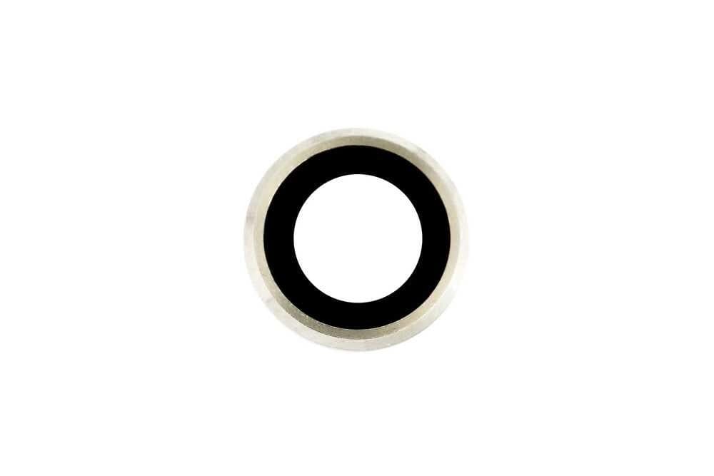 GemTech Apple Uyumlu iPhone 6 Kamera Lensi Beyaz
