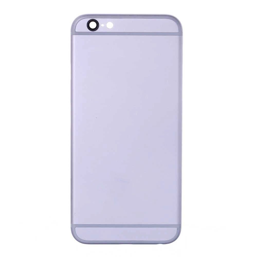 GemTech Apple Uyumlu iPhone 6 Kasa Gümüş Boş