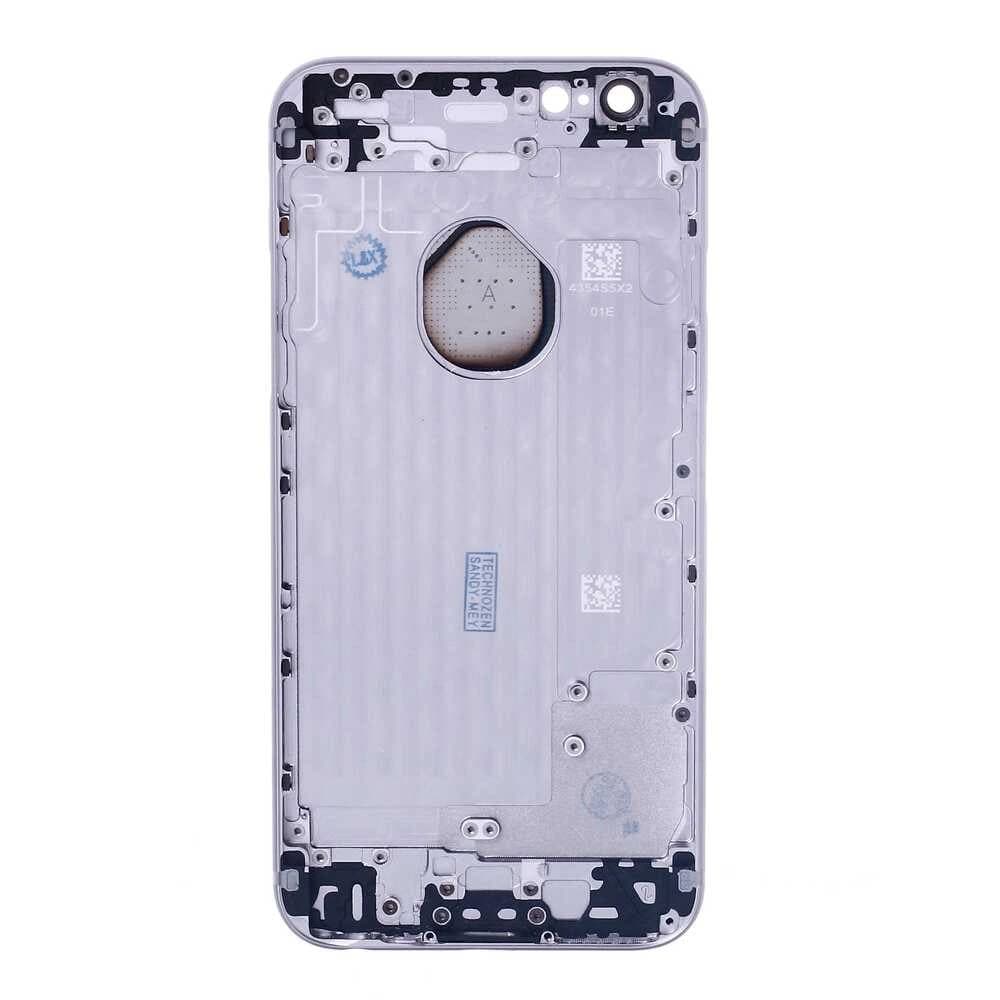 GemTech Apple Uyumlu iPhone 6 Kasa Gümüş Boş