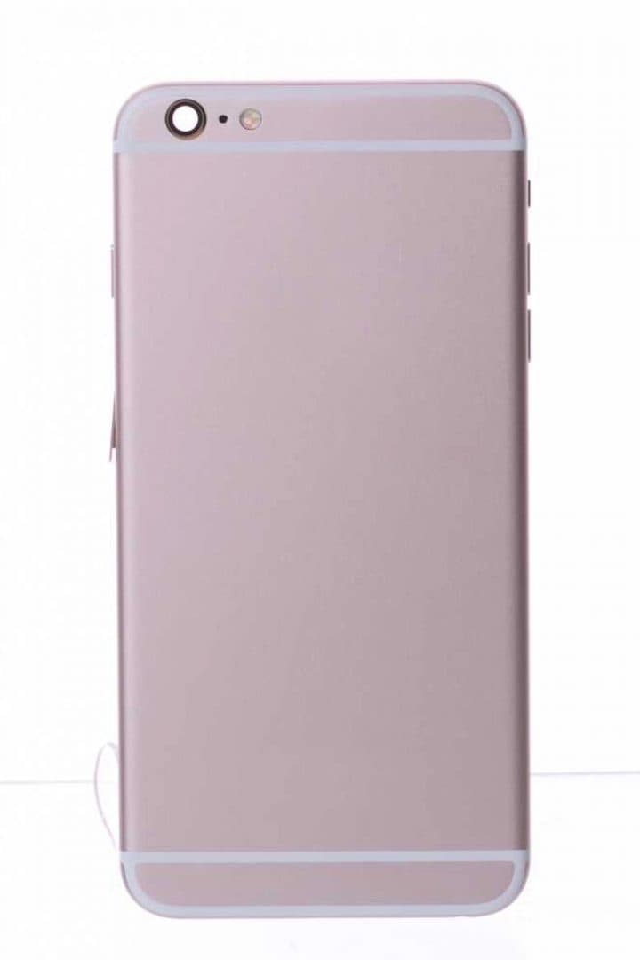 GemTech Apple Uyumlu iPhone 6 Plus Kasa Gold Dolu