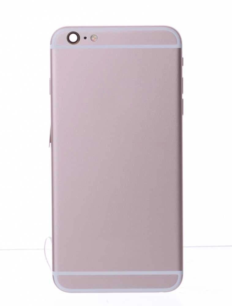 GemTech Apple Uyumlu iPhone 6 Plus Kasa Gold Dolu