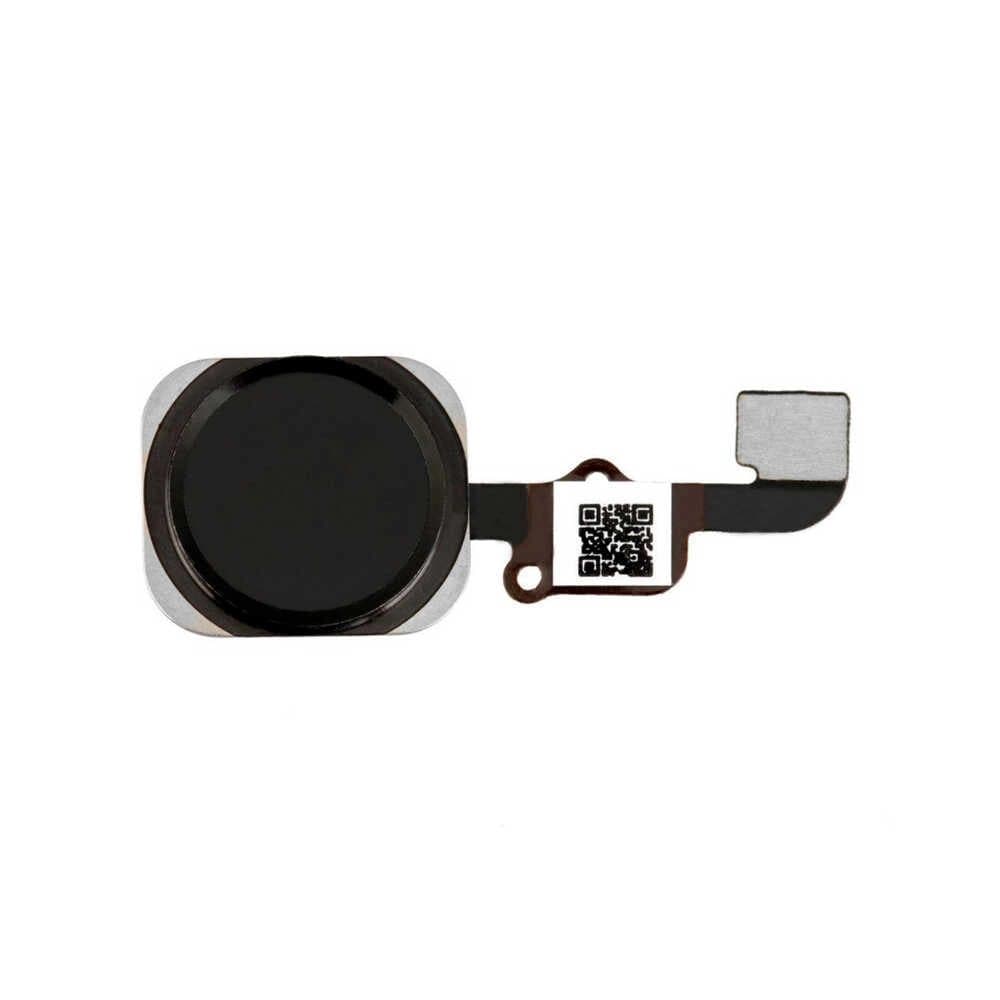 GemTech Apple Uyumlu iPhone 6s Home Tuş Bordu Filmi Flex Siyah