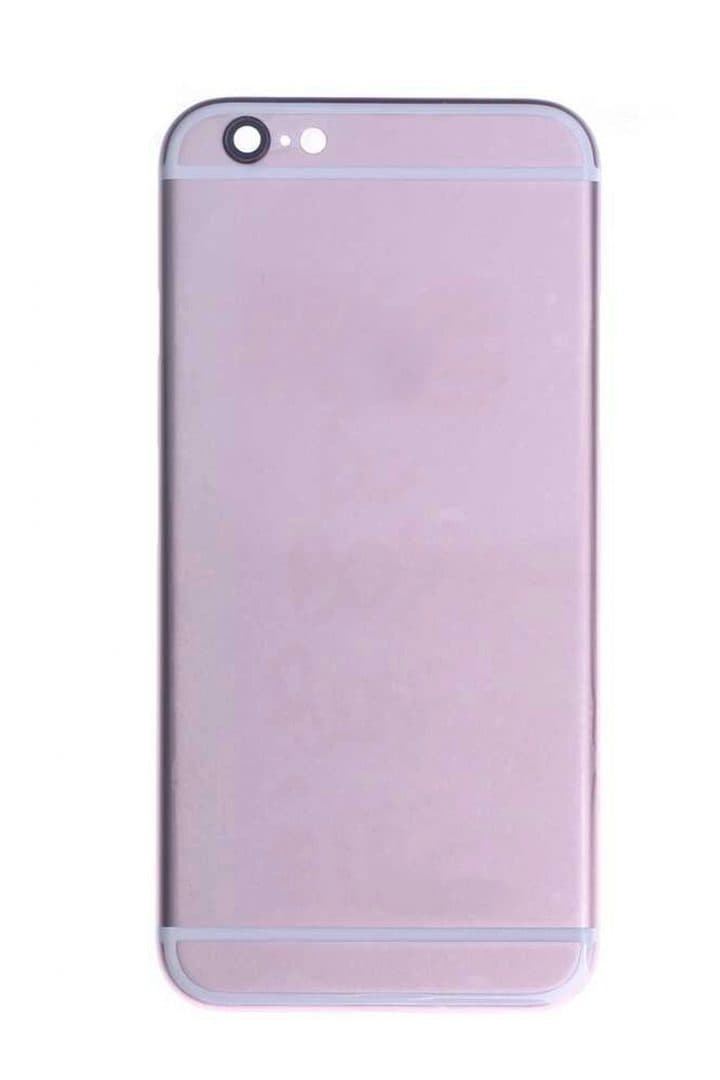 GemTech Apple Uyumlu iPhone 6s Kasa Rose Boş