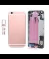 GemTech Apple Uyumlu iPhone 6s Kasa Rose Dolu