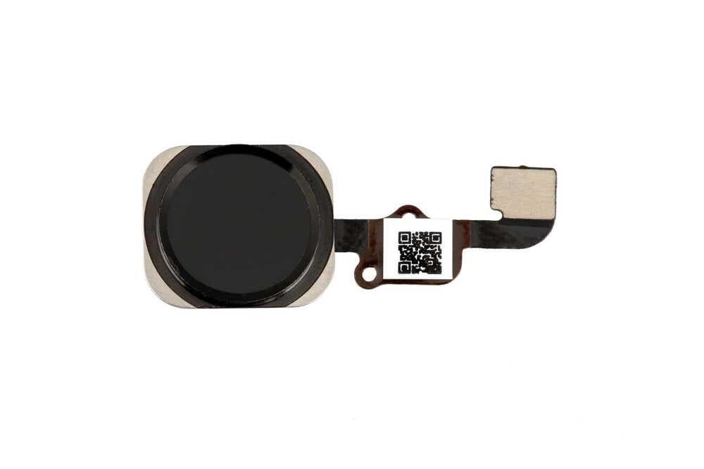GemTech Apple Uyumlu iPhone 6s Plus Home Tuş Bordu Filmi Flex Siyah