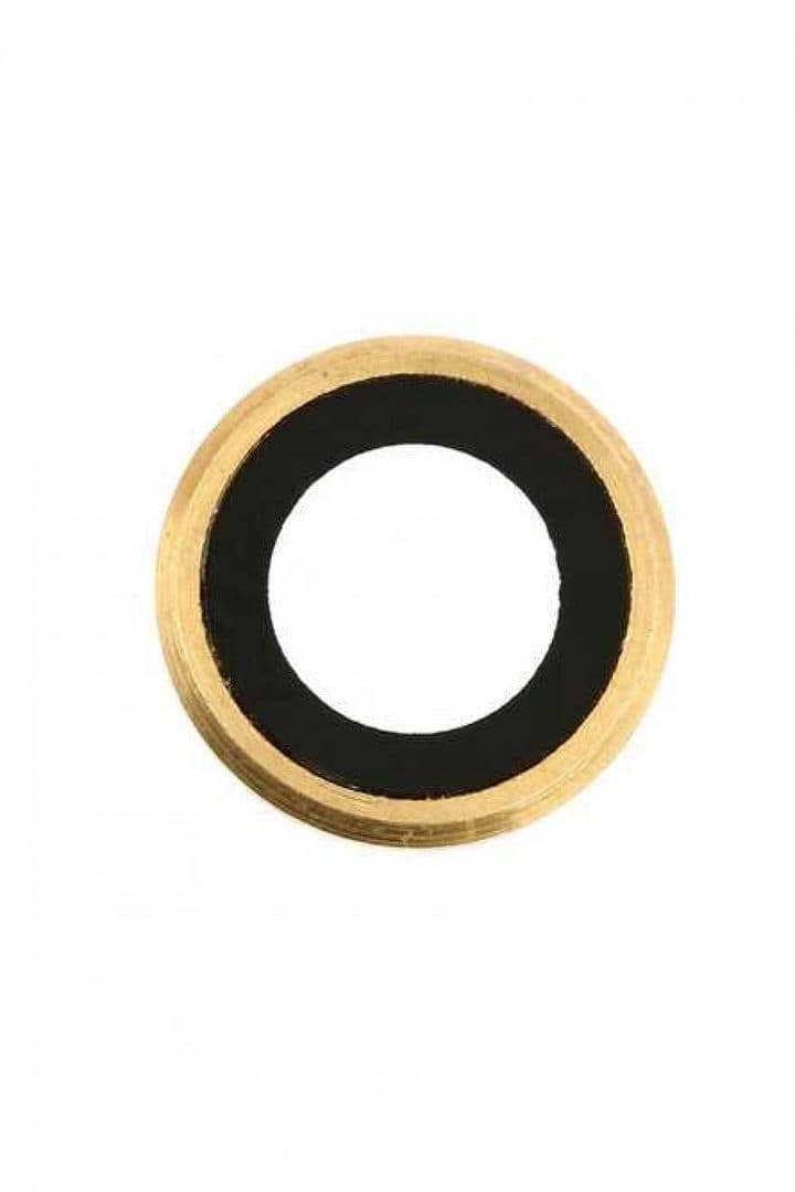 GemTech Apple Uyumlu iPhone 6s Plus Kamera Lensi Gold
