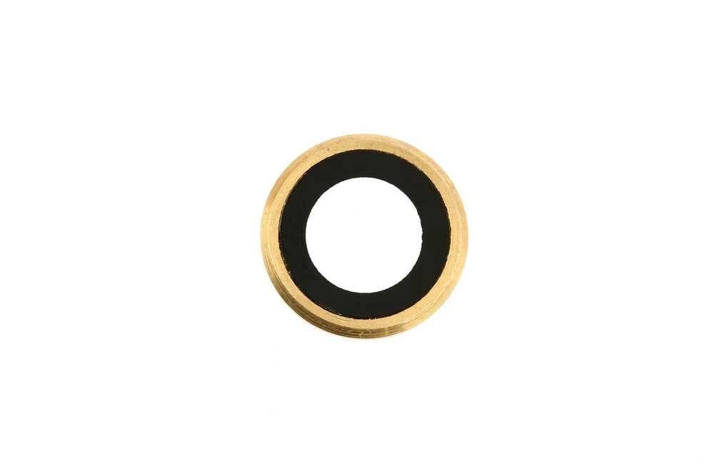 GemTech Apple Uyumlu iPhone 6s Plus Kamera Lensi Gold