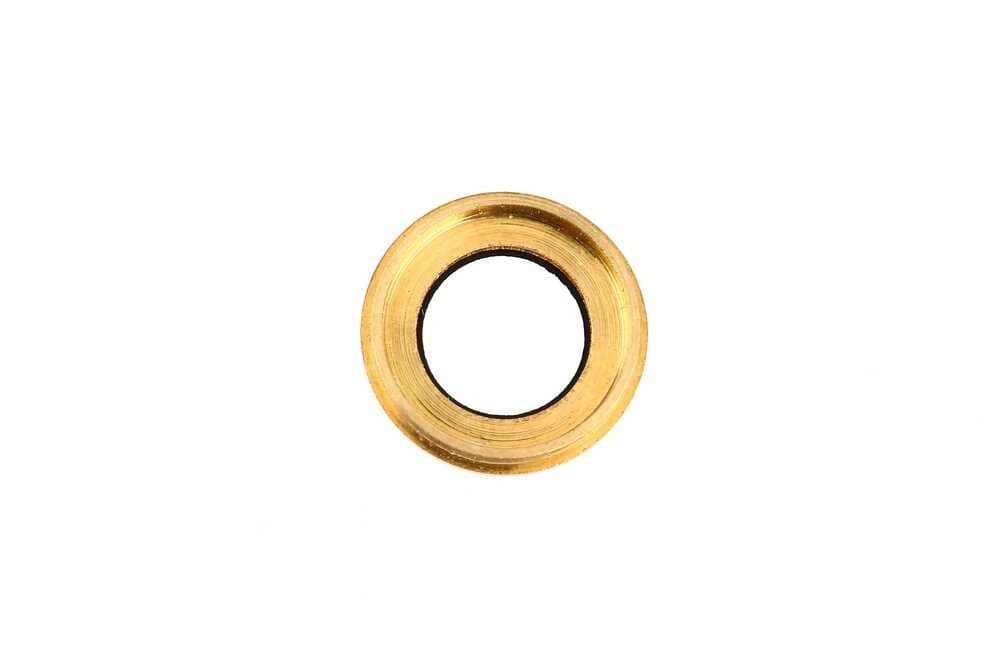 GemTech Apple Uyumlu iPhone 6s Plus Kamera Lensi Gold
