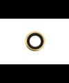 GemTech Apple Uyumlu iPhone 6s Plus Kamera Lensi Gold