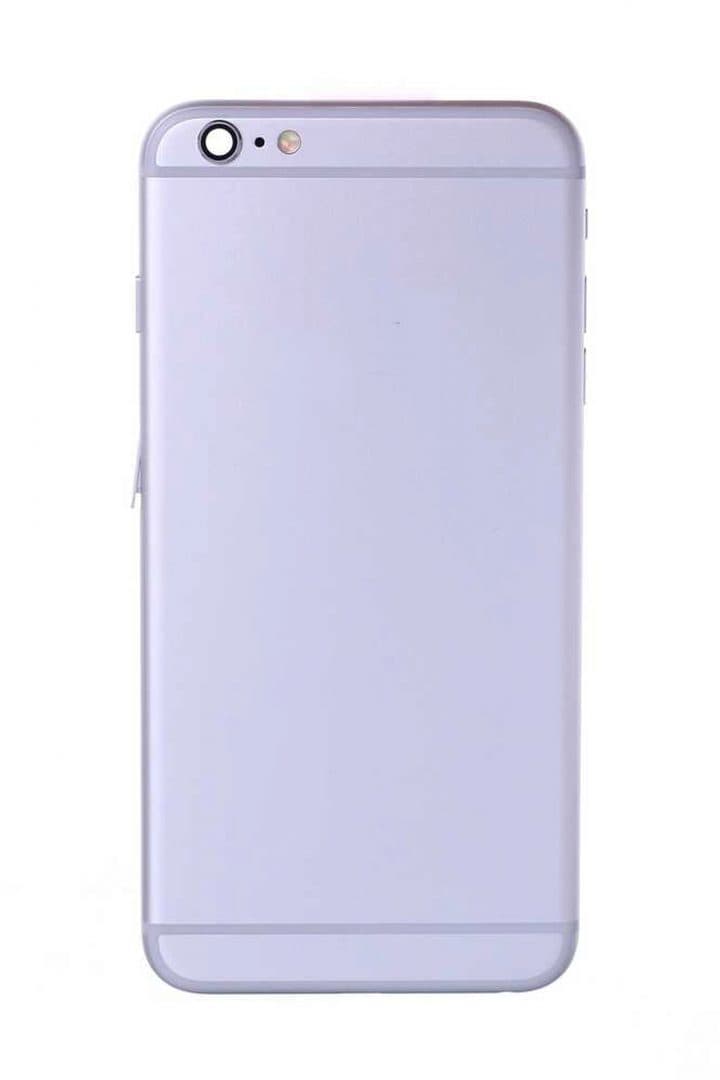 GemTech Apple Uyumlu iPhone 6s Plus Kasa Gümüş Dolu