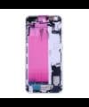 GemTech Apple Uyumlu iPhone 6s Plus Kasa Gümüş Dolu