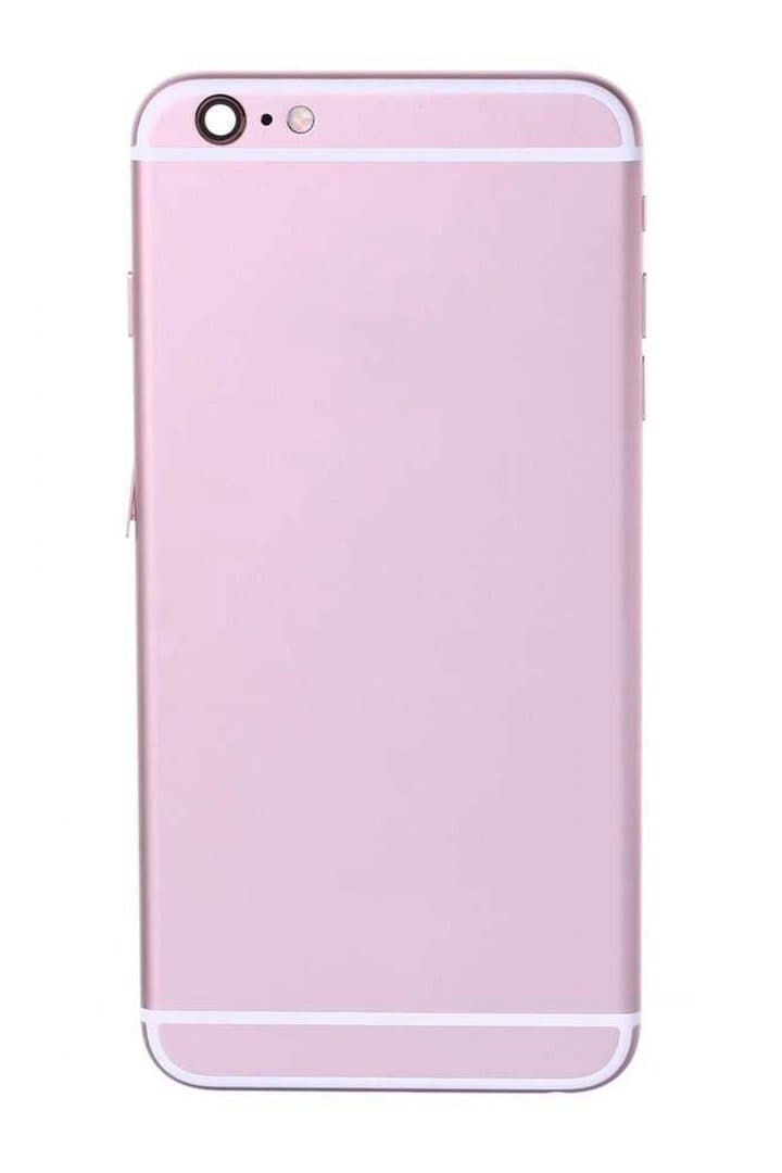 GemTech Apple Uyumlu iPhone 6s Plus Kasa Rose Dolu