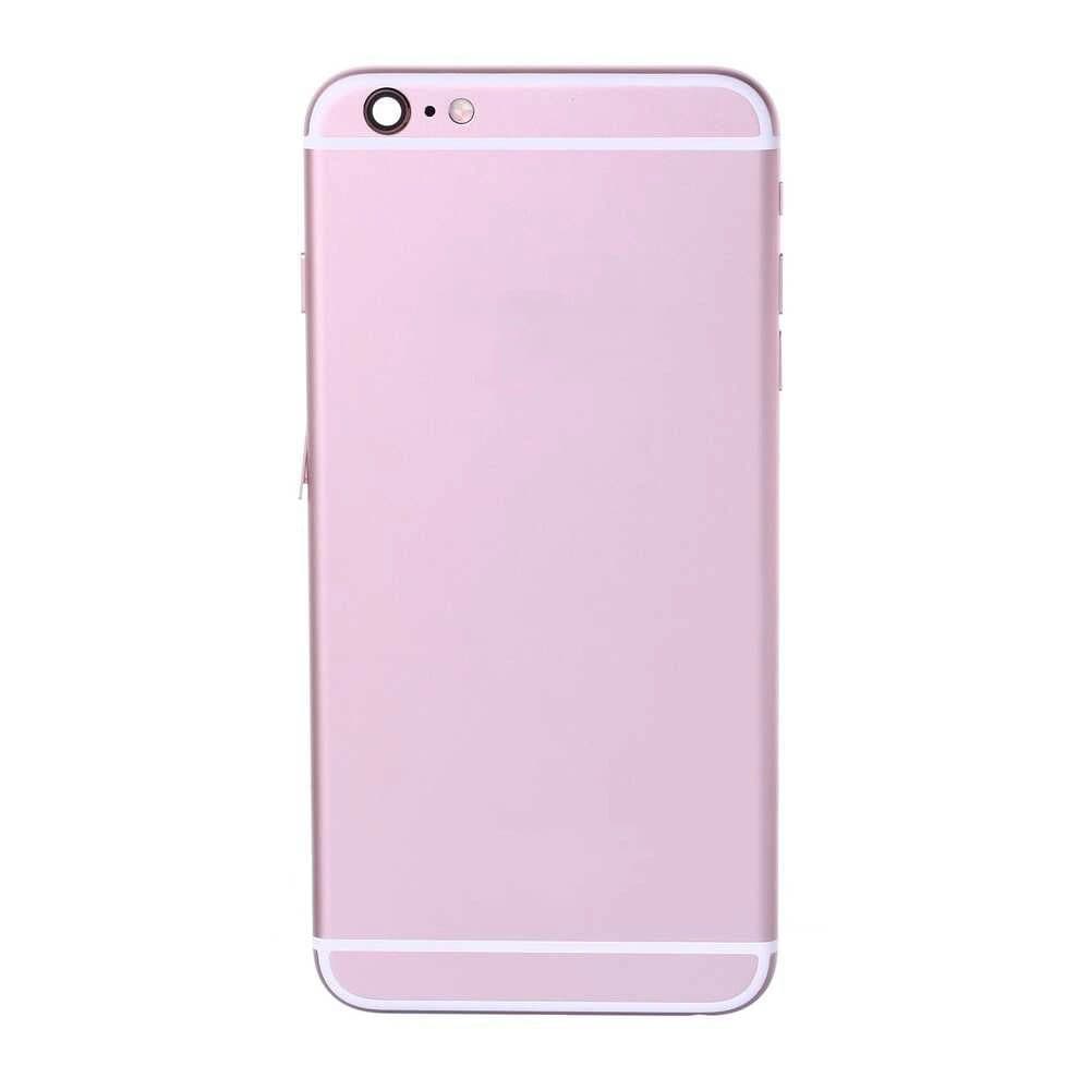 GemTech Apple Uyumlu iPhone 6s Plus Kasa Rose Dolu