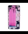 GemTech Apple Uyumlu iPhone 6s Plus Kasa Rose Dolu