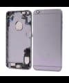 GemTech Apple Uyumlu iPhone 6s Plus Kasa Siyah Dolu