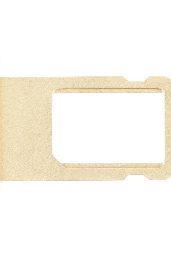 GemTech Apple Uyumlu iPhone 6s Sim Kart Tepsisi Gold