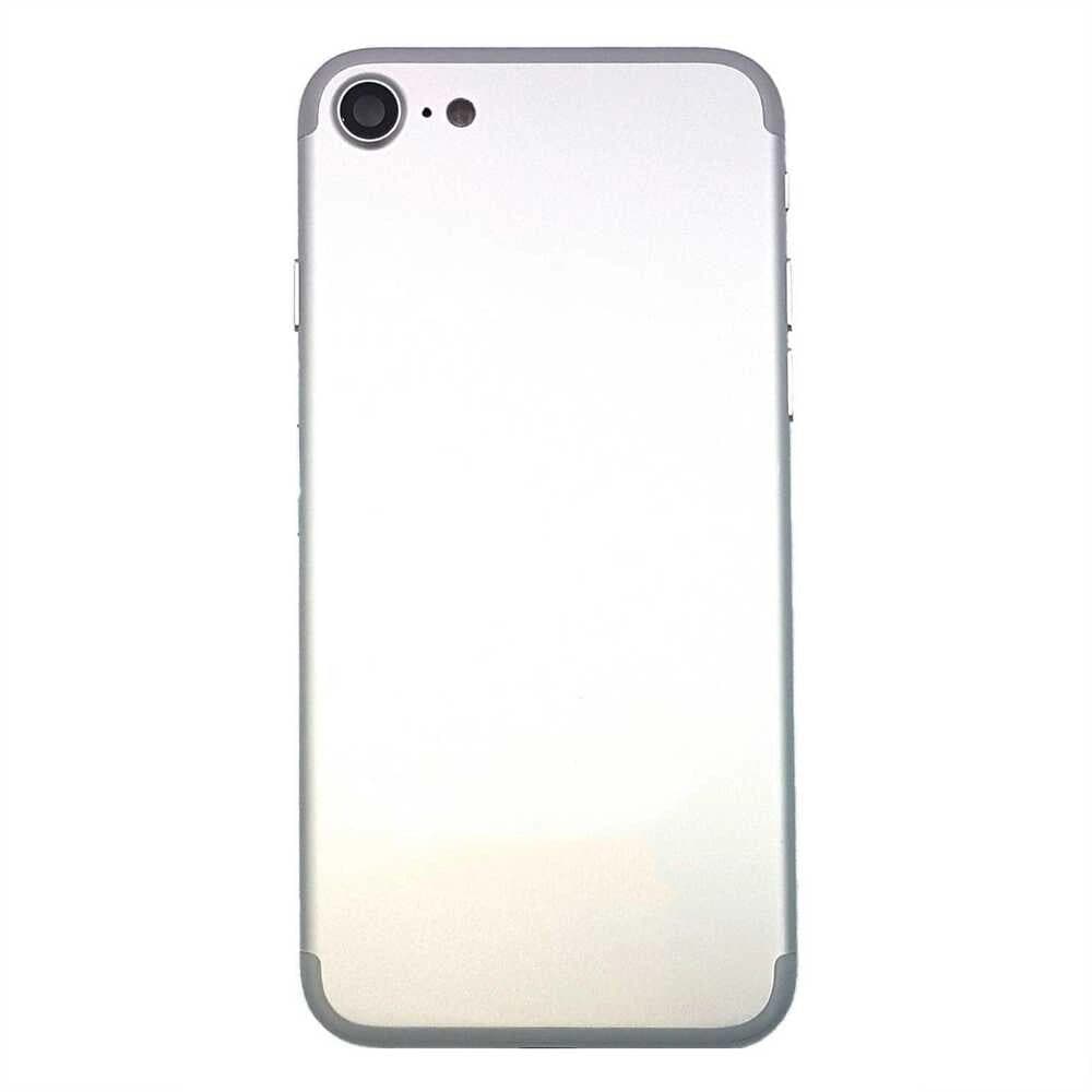 GemTech Apple Uyumlu iPhone 7 Kasa Beyaz Dolu