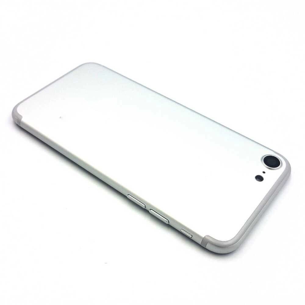 GemTech Apple Uyumlu iPhone 7 Kasa Beyaz Dolu