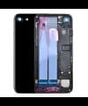 GemTech Apple Uyumlu iPhone 7 Kasa Jet Black Dolu