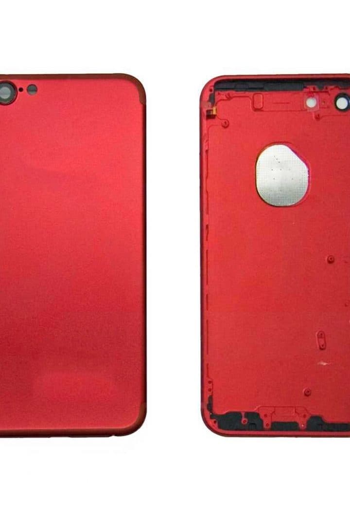 GemTech Apple Uyumlu iPhone 7 Kasa Kırmızı Boş