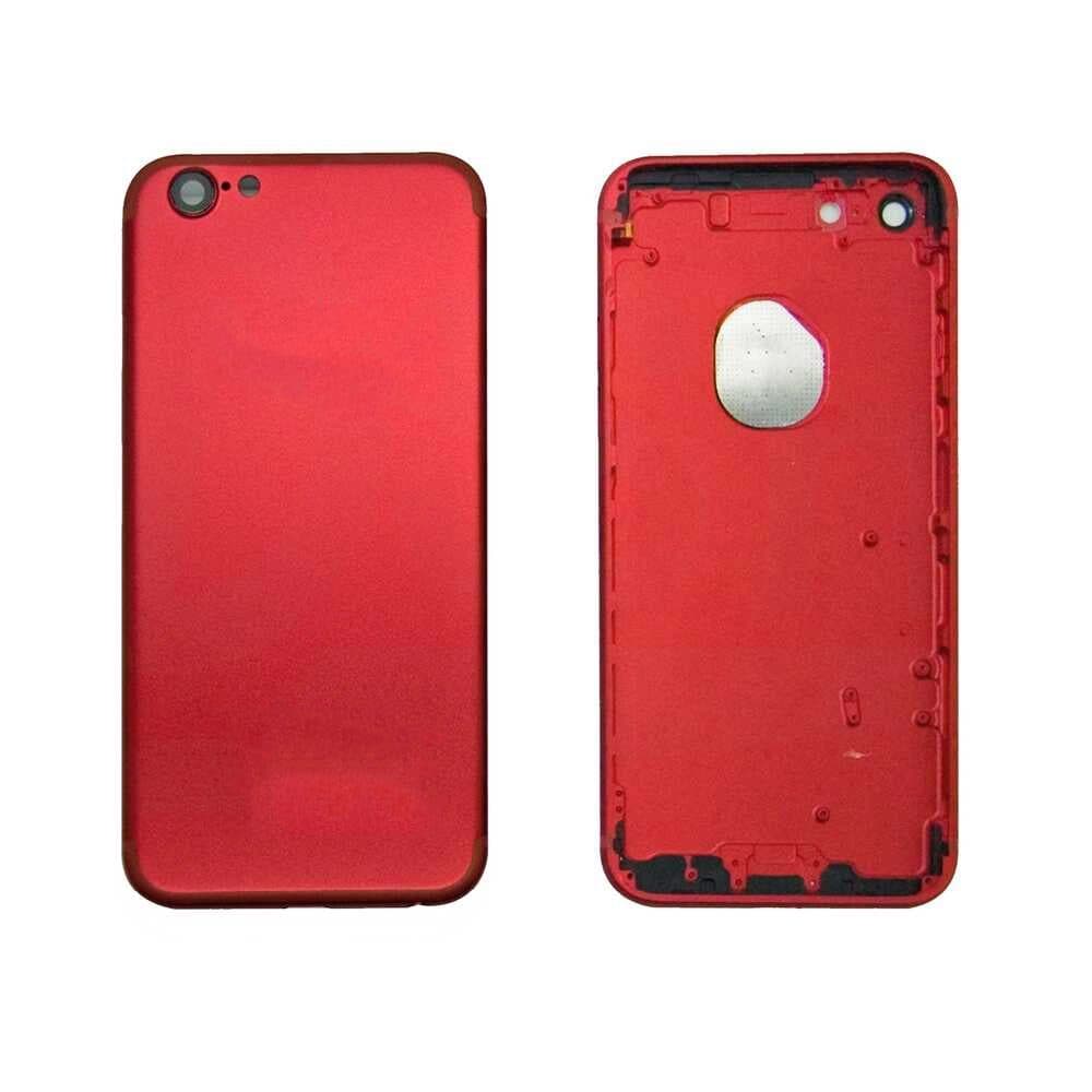 GemTech Apple Uyumlu iPhone 7 Kasa Kırmızı Boş